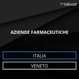 Database Email AZIENDE FARMACEUTICHE (Veneto – Italia)
