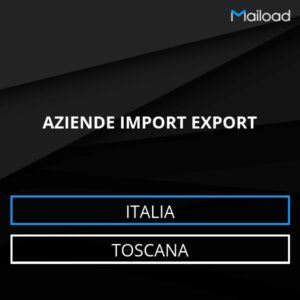 Database Email AZIENDE IMPORT EXPORT (Toscana – Italia)