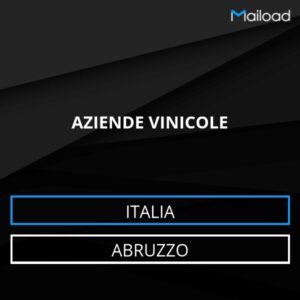 Database Email AZIENDE VINICOLE (Abruzzo – Italia)