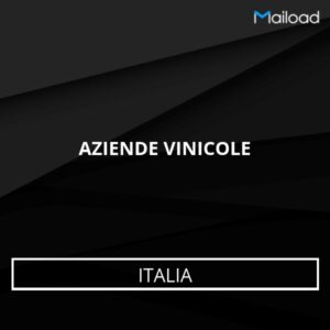 Database Email AZIENDE VINICOLE (Italia)