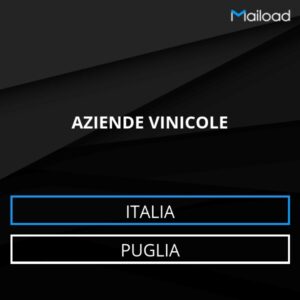 Database Email AZIENDE VINICOLE (Puglia – Italia)