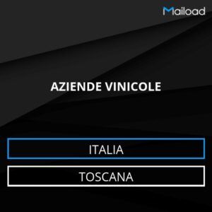 Database Email AZIENDE VINICOLE (Toscana – Italia)