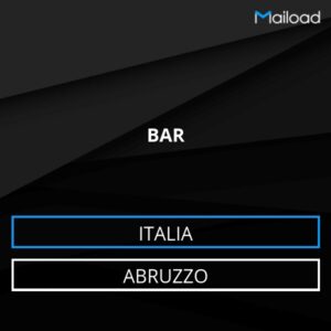 Database Email BAR (Abruzzo – Italia)