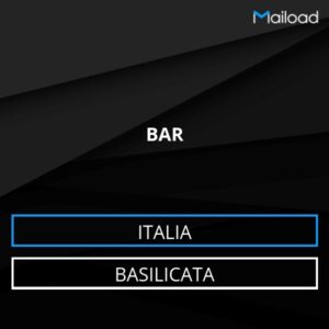 Database Email BAR (Basilicata – Italia)
