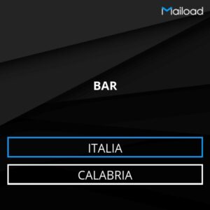 Database Email BAR (Calabria – Italia)