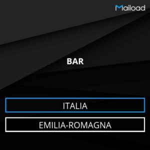 Database Email BAR (Emilia-Romagna – Italia)