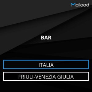 Database Email BAR (Friuli-Venezia Giulia – Italia)