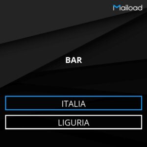 Database Email BAR (Liguria – Italia)