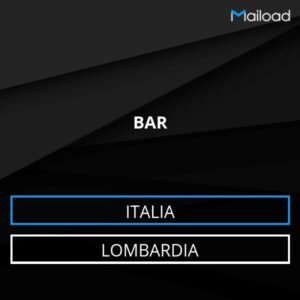 Database Email BAR (Lombardia – Italia)
