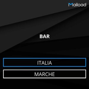 Database Email BAR (Marche – Italia)