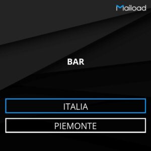 Database Email BAR (Piemonte – Italia)