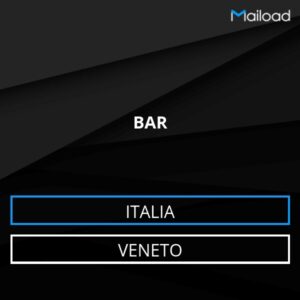 Database Email BAR (Veneto – Italia)