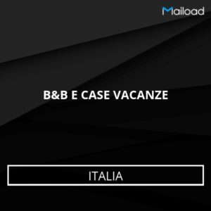 Database Email B&B E CASE VACANZE (Italia)