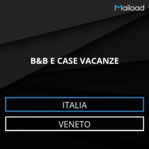 Database Email B&B E CASE VACANZE (Veneto – Italia)