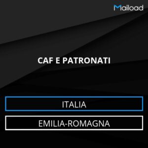 Database Email CAF E PATRONATI (Emilia-Romagna – Italia)