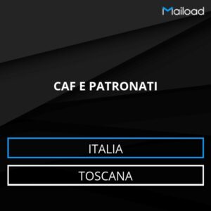 Database Email CAF E PATRONATI (Toscana – Italia)