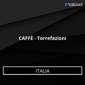 Database Email CAFFÈ – Torrefazioni (Italia)