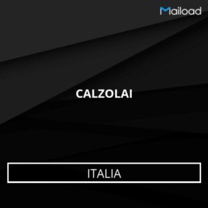 Database Email CALZOLAI (Italia)