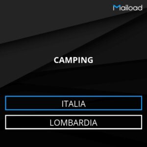 Database Email CAMPING (Lombardia – Italia)