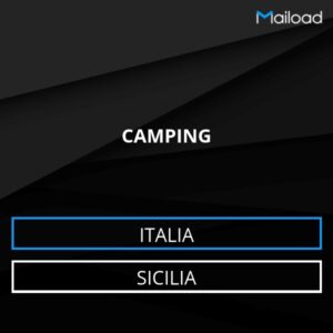 Database Email CAMPING (Sicilia – Italia)