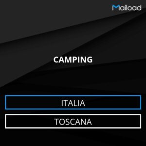 Database Email CAMPING (Toscana – Italia)