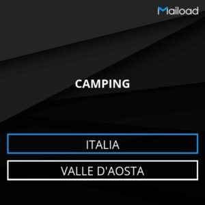 Database Email CAMPING (Valle D’Aosta – Italia)