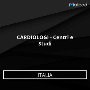 Database Email CARDIOLOGI – Centri e Studi (Italia)