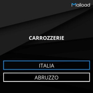 Database Email CARROZZERIE (Abruzzo – Italia)