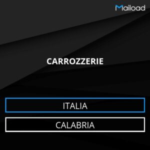 Database Email CARROZZERIE (Calabria – Italia)