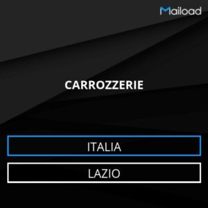 Database Email CARROZZERIE (Lazio – Italia)