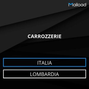 Database Email CARROZZERIE (Lombardia – Italia)