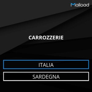 Database Email CARROZZERIE (Sardegna – Italia)