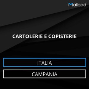 Database Email CARTOLERIE E COPISTERIE (Campania – Italia)
