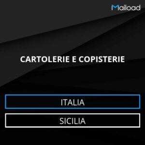 Database Email CARTOLERIE E COPISTERIE (Sicilia – Italia)