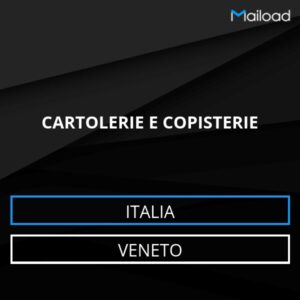 Database Email CARTOLERIE E COPISTERIE (Veneto – Italia)