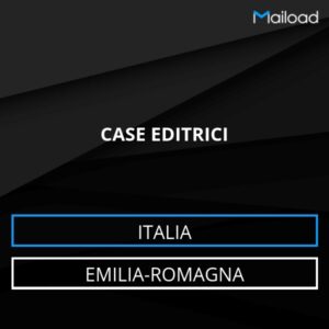 Database Email CASE EDITRICI (Emilia-Romagna – Italia)