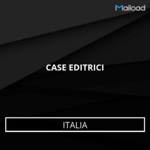 Database Email CASE EDITRICI (Italia)