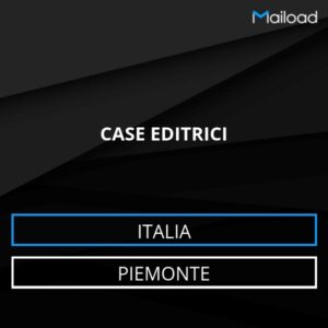 Database Email CASE EDITRICI (Piemonte – Italia)