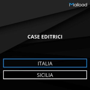 Database Email CASE EDITRICI (Sicilia – Italia)