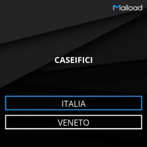 Database Email CASEIFICI (Veneto – Italia)