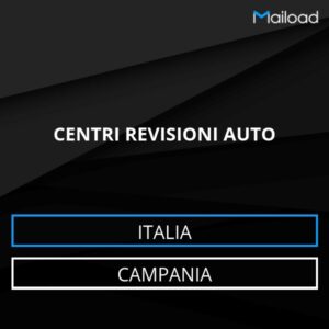 Database Email CENTRI REVISIONI AUTO (Campania – Italia)
