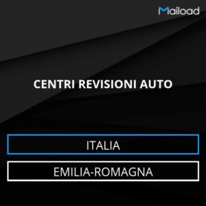 Database Email CENTRI REVISIONI AUTO (Emilia-Romagna – Italia)