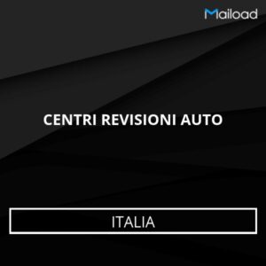 Database Email CENTRI REVISIONI AUTO (Italia)