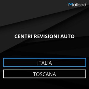 Database Email CENTRI REVISIONI AUTO (Toscana – Italia)