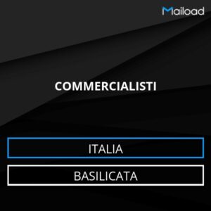 Database Email COMMERCIALISTI (Basilicata – Italia)