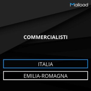 Database Email COMMERCIALISTI (Emilia-Romagna – Italia)