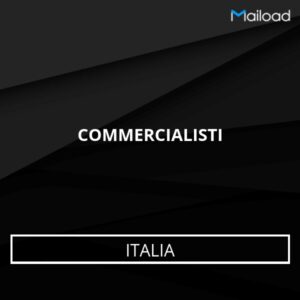 Database Email COMMERCIALISTI (Italia)