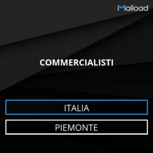 Database Email COMMERCIALISTI (Piemonte – Italia)