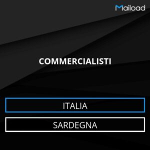 Database Email COMMERCIALISTI (Sardegna – Italia)