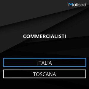 Database Email COMMERCIALISTI (Toscana – Italia)